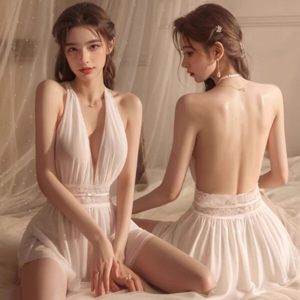 2025 new sexy lingerie, sexy uniform seduction outfit, passion free, dating robe, pure desire pajamas